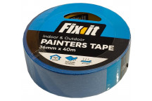 FIXIT INDOOR & OUTDOOR MASKING TAPE 36MM X 40M