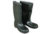 BATA JOBBER GUMBOOT PVC BLACK N012