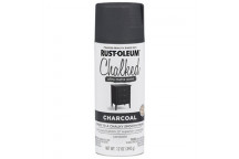 PAINT SPRAY CHALKED 302590 CHARCOAL 340G R-OLEUM