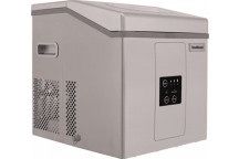 SNOMASTER STAINLESS STEEL 24HOURS ICE MAKER 400X380MM 15KG