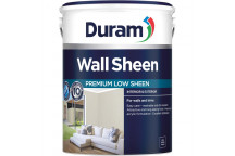 DURAM WHITE WALLSHEEN PVA PAINT 5L