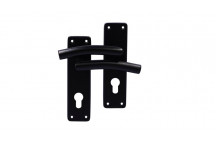 AVALON HANDLE LEVER WITH 6\" CYLINDER SS304