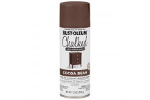 R-OLEUM CHALKED COCOA BEAN SPRAY PAINT 340G
