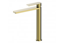 MIXER BASIN TALL SILK BRASS BLUTIDE