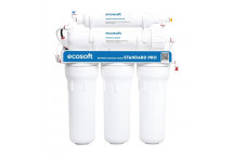 ECOSOFT FILTER UNDER COUNTER 5 STAGE REVERSE OSMOSIS SYSTEM