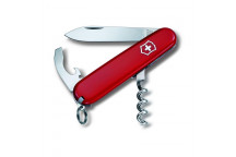 VICTORINOX POCKET KNIFE B1 WAITER RED 84MM