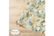 WRAPPING PAPER BLOSSOM GARDEN 500X750MM