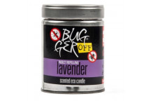 BUGGER OFF LAVENDER ECO SCENTED CANDLE