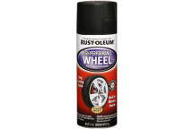 R-OLEUM AUTOMOTIVE HIGH PERFORMANCE WHEEL CAP FLAT BLACK SPRAY 312G
