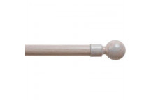 SEAMIST DESIGNER CURTAIN POLE   34MM X 2M