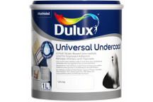 DULUX WHITE WATERBASED UNIVERSAL UNDERCOAT 1L