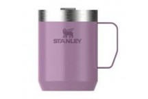 STAY HOT LILAC GLOSS CAMP MUG 230ML