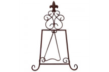 METAL PLATES/BOOKS STAND 24X37CM