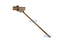 BRASS FLOAT VALVE LOW PRESSURE NO BALL 40MM