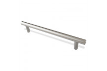 STAINLESS STEEL D HOLLOW SQUARE HANDLE 12MM 256MM