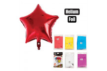 FOIL STAR HELIUM BALLOON