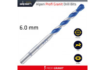 ALPEN GRANITE DRILL BIT 6.0MM