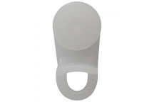 CURTAIN TRACK RACER RUNNER WHITE  10 PER PACK