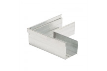 EXTERNAL SQUARE CORNER GUTTER 0.5X125X100MM