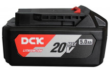 DCK 20V 5.0AH CORDLESS BATTERY