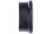 MATT BLACK ENDCAP  28MM