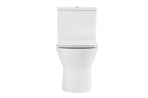 SENSEA CLOSE COUPLED TOP FLUSH BOTTOM INLET EASY TOILET SUITE