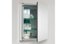 CLEAR CUBE ALUMINIUM SOFT CLOSE MIRROR CABINET 500X660X127MM