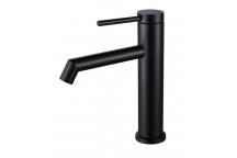 BIJIOU BLACK EVON SHORT BASIN MIXER