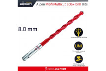 PROFI MULTICUT SDS DRILL BIT 8 X 160MM