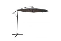 SEAGULL CANTILEVER UMBRELLA 3M LIGHT GREY