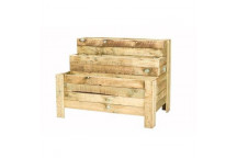 POLE YARD 3 TIER PLANTER TAN-E 900X600X750MM