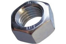 GALVANIZED HEXAGON FULL NUT 10MM 10PP