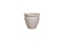 GARDEN SOLUTIONS CARMEN LARGE FIBRE CEMENT POT 570X580MM