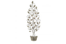 TREE IN POT WALL DECOR 21X5X95CM