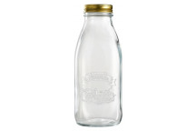 BOTTLE WITH LID 1L