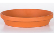 TERRACOTTA CLAY DRIP TRAY 4.7CM