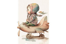 DECOUPAGE AERIAL DAYDREAM A3