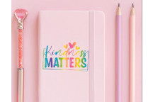 KINDNESS MATTERS VINYL CRAFT UV DTF STICKER