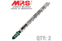 MPS JIGSAW BLADE WOOD T-SHANK 6TPI