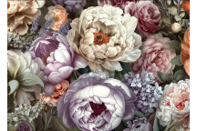 PEONY ROMANCE DECOUPAGE A4