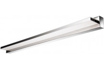 K.LIGHT WALL LIGHT LED IP44 BATHROOM STRAIGHT CHROME 12W 4000K