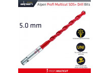 PROFI MULTICUT SDS DRILL BIT 5 X 110MM