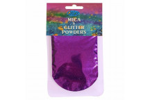 ATLAS RESIN MICA AND GLITTER PURPLE POWDERS 40G