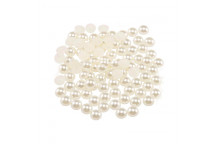SMART PRODUCTS HALF CRAFT PEARL CREAM MEDIUM.