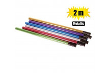 METALLIC GIFT WRAP 700MMX2M