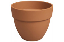 ARTIVASI AMALIA CAMPANA NATURAL CLAY POT 22CM