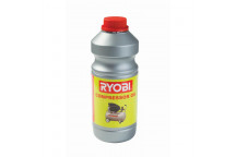 RYOBI COMPRESSOR OIL 1LITRE