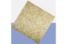 TILE CEILING POLY BEIGE U/EDGE