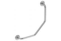 RAIL GRAB  2LGR DOG LEG 2 300X300X300 STAINLESS STEEL