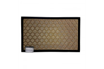 MAT EXT COVERED / INT MOROCCO 4575 DARK BEIGE 450 X 750MM MASTERMAT